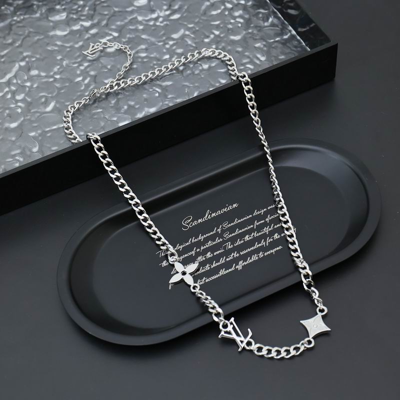 LV Necklace 03lyr694 (2)